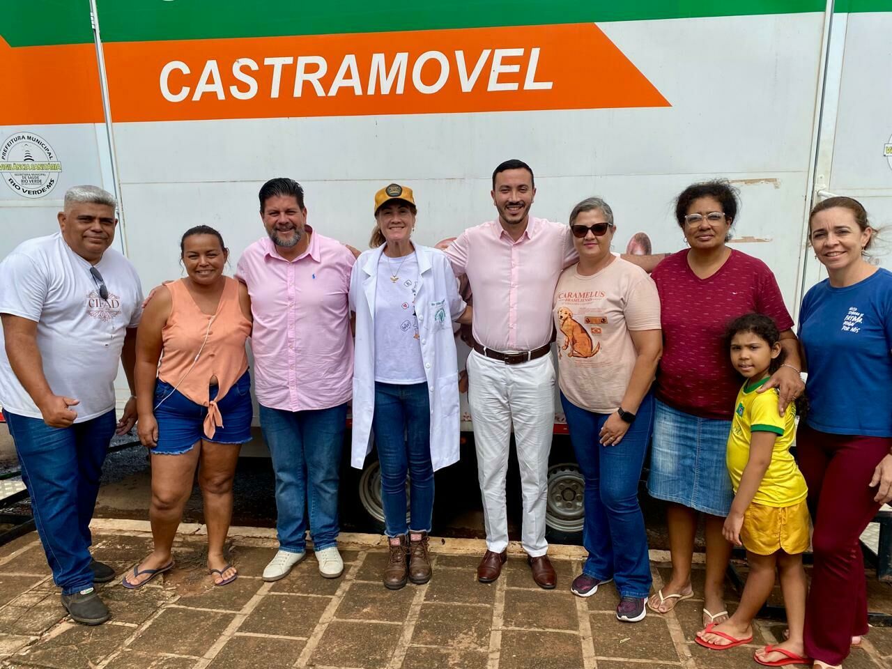 Imagem de compartilhamento para o artigo Deputado Marcio Fernandes mobiliza castromóvel e garante castração gratuita de 58 animais em Pedro Gomes da MS Todo dia